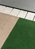 Brink and Campman Deck Spring Green Area Rug Room Image Feature