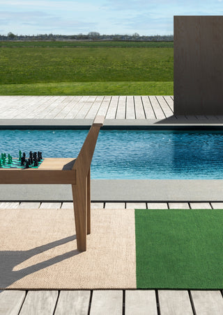 Brink and Campman Deck Spring Green Area Rug Room Image Feature