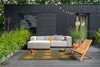 Brink and Campman Habitat Festival Dots Olive Green Area Rug Room Image Feature