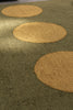 Brink and Campman Habitat Festival Dots Olive Green Area Rug Room Image Feature