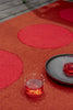 Brink and Campman Habitat Festival Dots Red Area Rug Room Image Feature