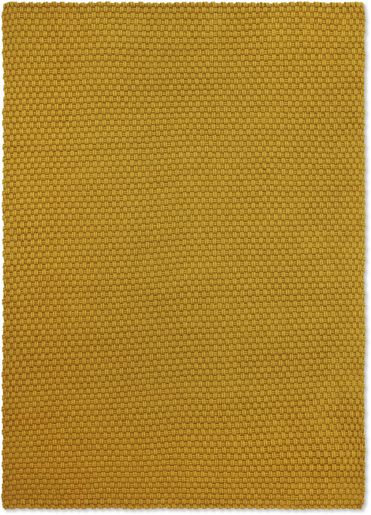 Brink and Campman Lace Golden Mustard Area Rug main image