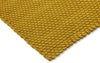 Brink and Campman Lace Golden Mustard Area Rug Corner Image