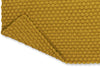 Brink and Campman Lace Golden Mustard Area Rug Fold Image
