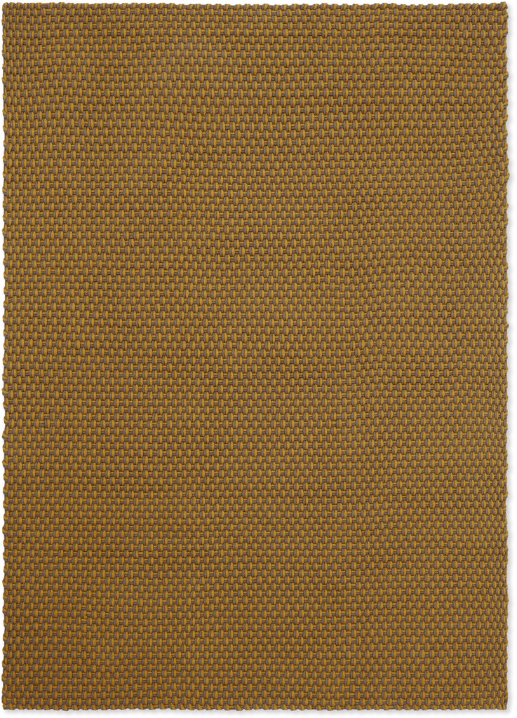 Brink and Campman Lace Golden Mustard/Grey Taupe Area Rug main image