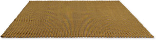 Brink and Campman Lace Golden Mustard/Grey Taupe Area Rug Angle Image