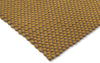 Brink and Campman Lace Golden Mustard/Grey Taupe Area Rug Corner Image