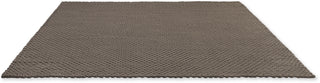 Brink and Campman Lace Grey Taupe Area Rug Angle Image