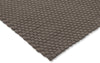 Brink and Campman Lace Grey Taupe Area Rug Corner Image