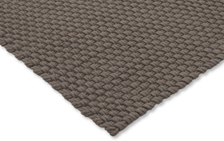 Brink and Campman Lace Grey Taupe Area Rug Corner Image