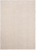 Brink and Campman Lace Sage Grey/White Sand Area Rug main image
