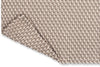 Brink and Campman Lace Sage Grey/White Sand Area Rug Fold Image