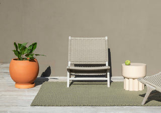 Brink and Campman Lace Thyme/Pine Area Rug Room Image Feature