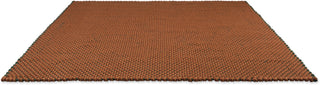 Brink and Campman Lace Tricolore Terra/Rust/Green Area Rug Angle Image