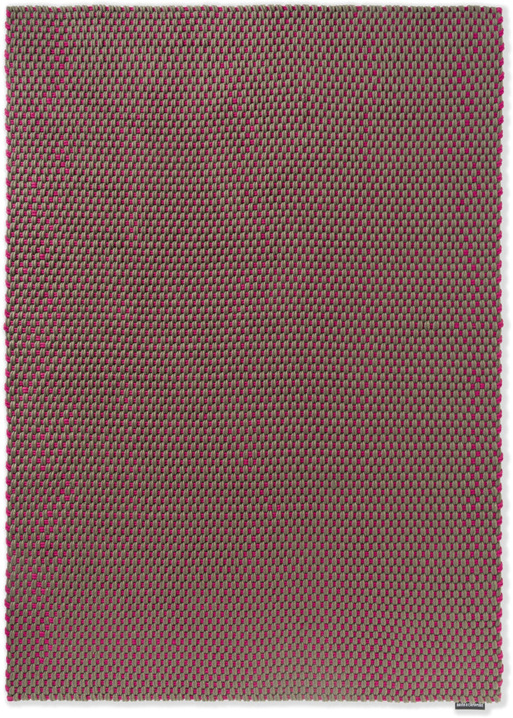 Brink and Campman Lace Tricolore Thyme/Grey/Pink Area Rug main image