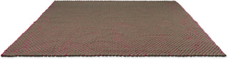 Brink and Campman Lace Tricolore Thyme/Grey/Pink Area Rug Angle Image