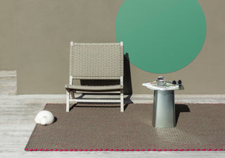 Brink and Campman Lace Tricolore Thyme/Grey/Pink Area Rug Room Image Feature