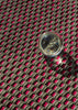 Brink and Campman Lace Tricolore Thyme/Grey/Pink Area Rug Room Image Feature