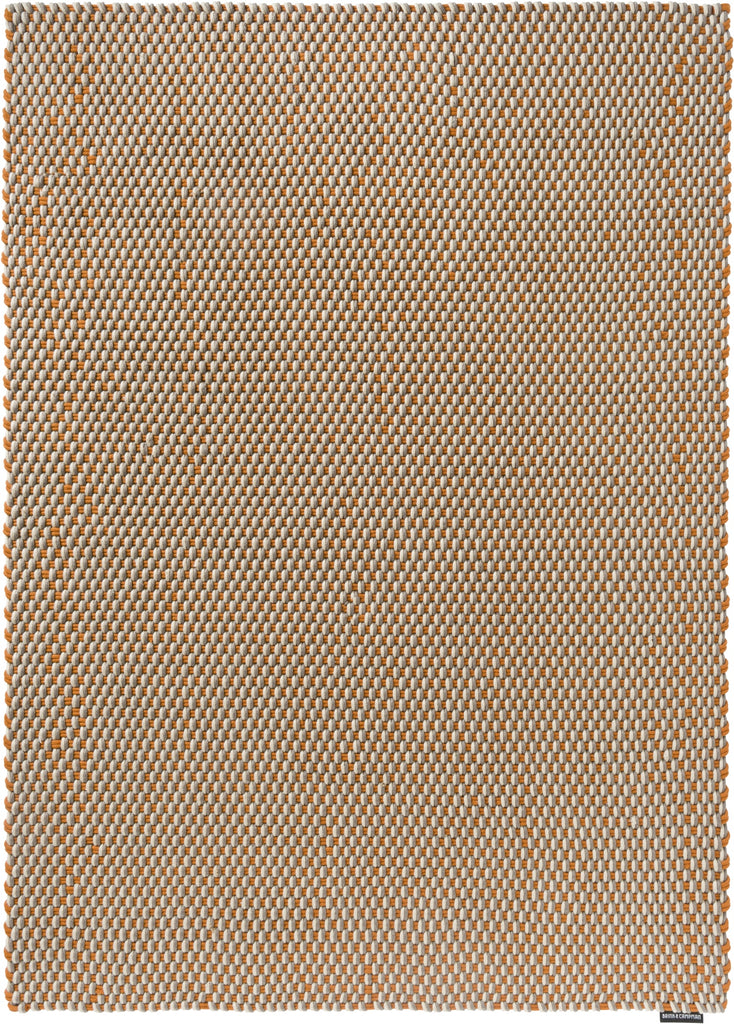 Brink and Campman Lace Tricolore White/Sand/Mango Area Rug main image
