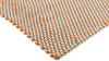 Brink and Campman Lace Tricolore White/Sand/Mango Area Rug Corner Image
