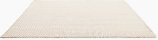 Brink and Campman Lace White Sand Area Rug Angle Image