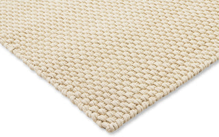 Brink and Campman Lace White Sand Area Rug Corner Image
