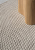 Brink and Campman Lace White Sand Area Rug Room Image Feature
