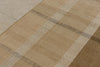 Brink and Campman Zona Block Stripe Cashew Area Rug Room Image Feature