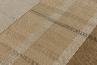 Brink and Campman Zona Block Stripe Cashew Area Rug Room Image Feature
