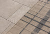 Brink and Campman Zona Check Denim Area Rug Room Image Feature