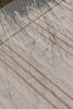 Brink and Campman Zona Line Sesame Area Rug Room Image Feature