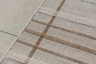 Brink and Campman Zona Line Sesame Area Rug Room Image Feature