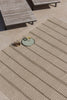 Brink and Campman Zona Stitch Olive Area Rug Room Image Feature