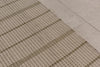 Brink and Campman Zona Stitch Olive Area Rug Room Image Feature