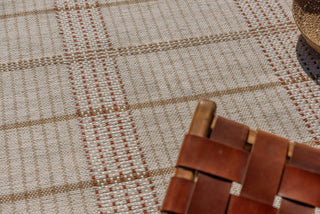 Brink and Campman Zona Stitch Terra Area Rug Room Image Feature