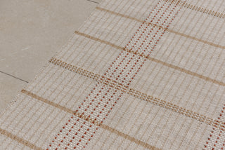 Brink and Campman Zona Stitch Terra Area Rug Room Image Feature