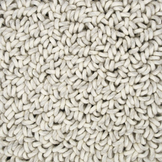 Brink and Campman Origin Loop Mist Area Rug Closeup Image
