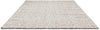 Brink and Campman Origin Loop Stone Area Rug Angle Image