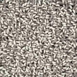 Brink and Campman Origin Loop Stone Area Rug Closeup Image