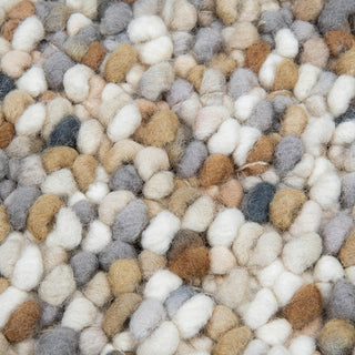 Brink and Campman Pebble Natural Area Rug Closeup Image