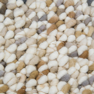 Brink and Campman Pebble Light Natural Area Rug Closeup Image