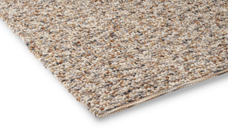 Brink and Campman Pebble Natural Area Rug Corner Image