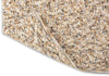 Brink and Campman Pebble Natural Area Rug Fold Image