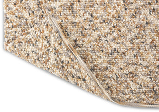 Brink and Campman Pebble Natural Area Rug Fold Image