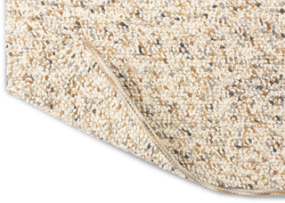 Brink and Campman Pebble Light Natural Area Rug Fold Image