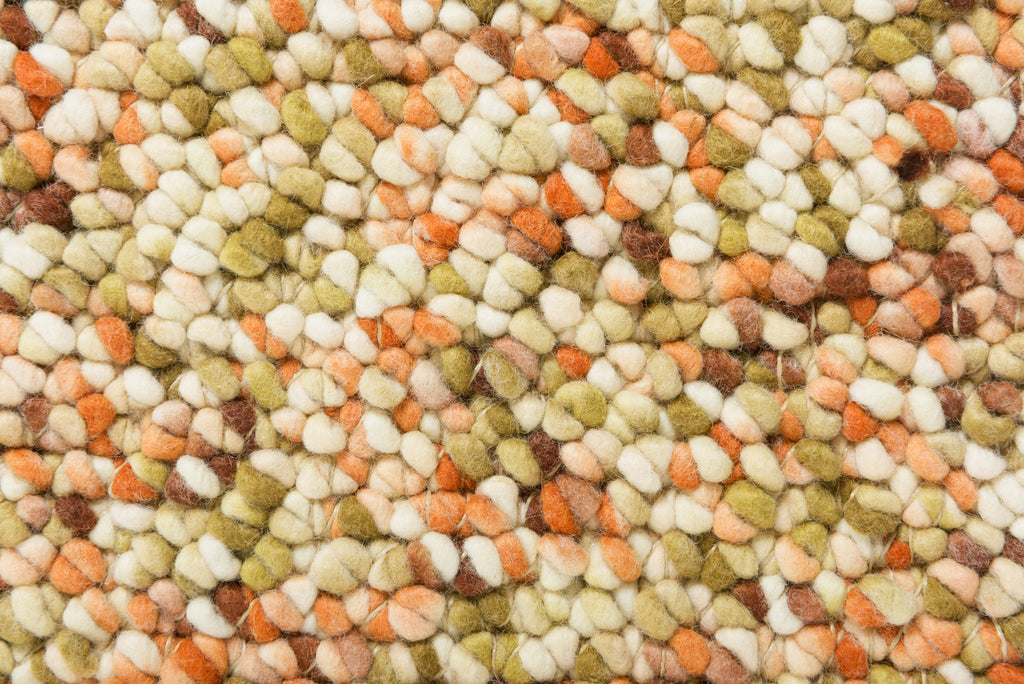 Brink and Campman Pebble Pumpkin Area Rug main image