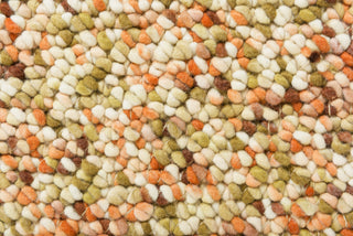 Brink and Campman Pebble Pumpkin Area Rug main image