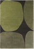 Brink and Campman Decor Plateau Moss Area Rug main image