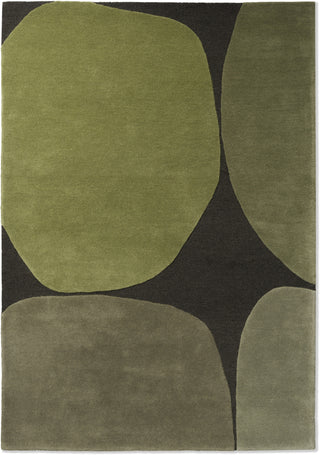 Brink and Campman Decor Plateau Moss Area Rug main image