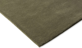 Brink and Campman Decor Plateau Moss Area Rug Corner Image